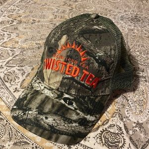 twisted tea camp mesh trucker hat